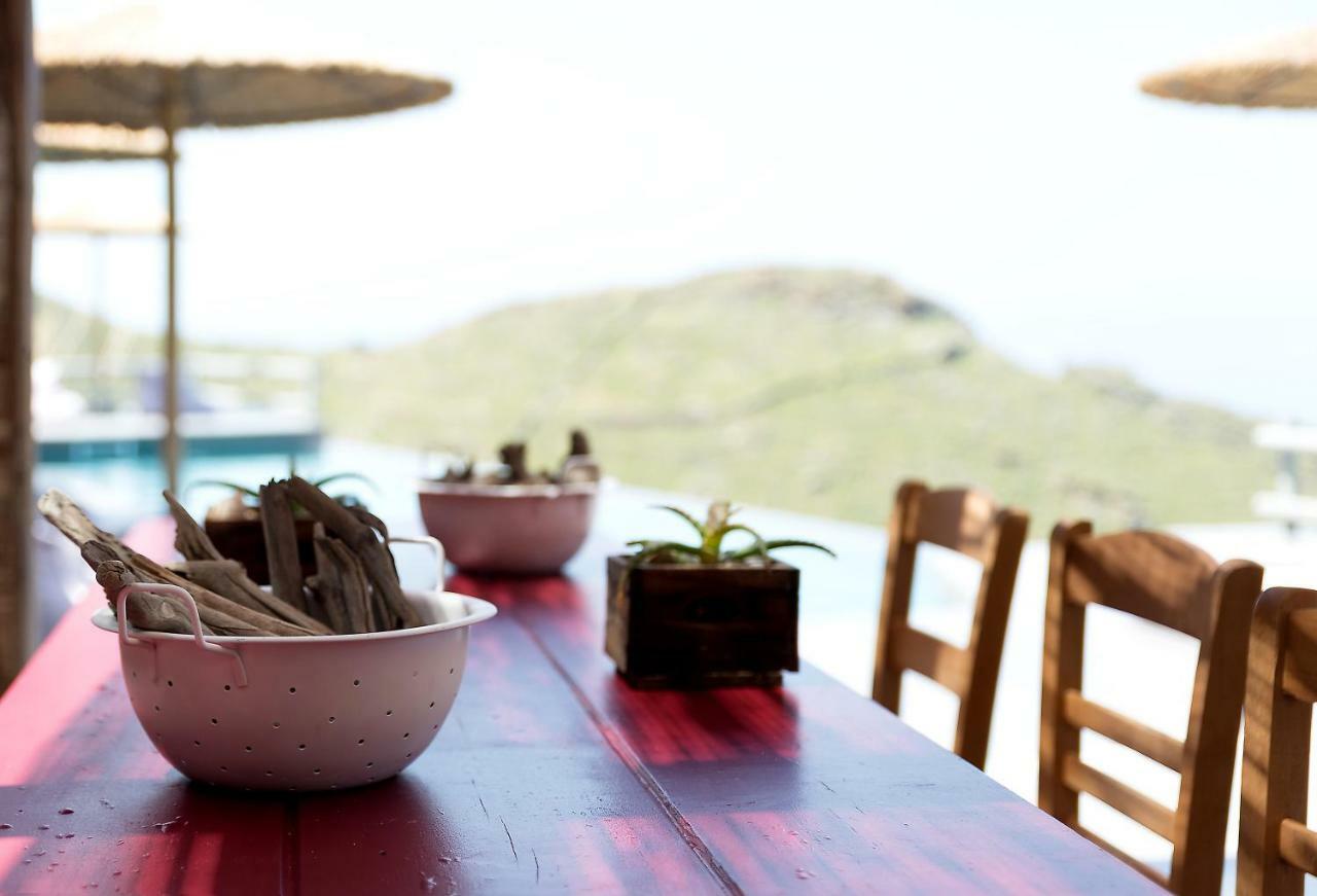 Kastellas Villas Kíthnos Eksteriør billede
