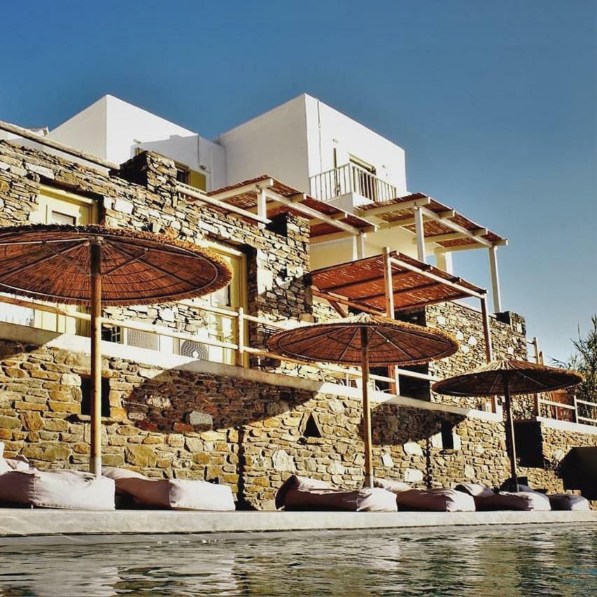 Kastellas Villas Kíthnos Eksteriør billede